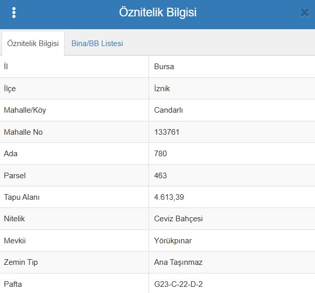 BURSA İZNİK CANDARLI MH.'DE  4.613 M² BAHÇEMİZ SATILIKTIR - BURSA İZNİK fotoğraf 3